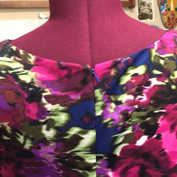 Jessica Howard floral scuba dress - Picture 7 of 12